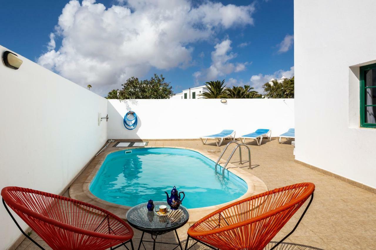 Villa Tropical Costa Teguise Dış mekan fotoğraf