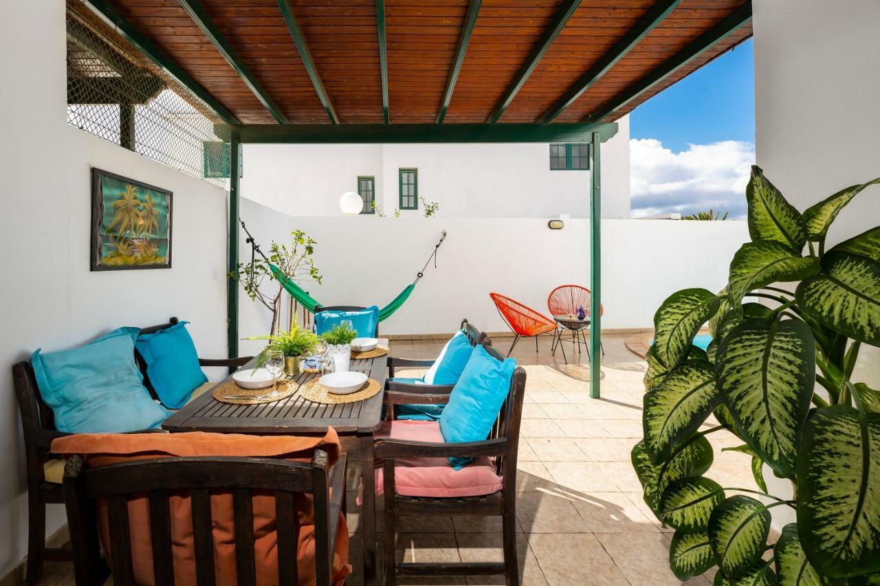 Villa Tropical Costa Teguise Dış mekan fotoğraf