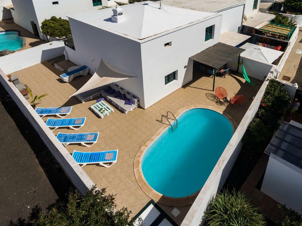 Villa Tropical Costa Teguise Dış mekan fotoğraf